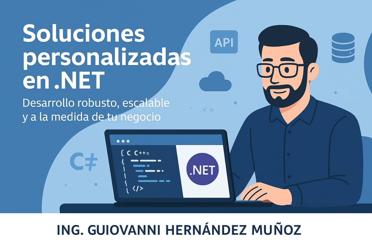 Banner servicios .NET - Ing. Guiovanni Hernández Muñoz